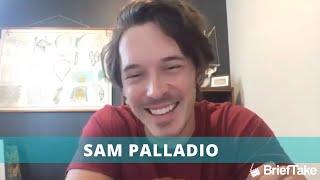 'THE PRINCESS SWITCH: SWITCHED AGAIN' star Sam Palladio teases 'THE PRINCESS SWITCH 3' I Interview