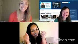 Interview with Christina Wolfe and Shalini Peiris of "The Ark" on Syfy