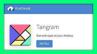 Tangram - a browser just for web apps