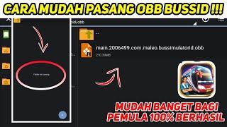 100% Berhasil Bagi Pemula‼️ Tutorial Cara Pasang Obb Bussid V4.3.1 Terbaru 2024