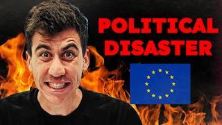 How a Lunatic Youtuber Invaded the EU Parliament