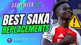 8 BEST Saka FPL replacements! 