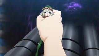 Gushing over Magical Girls Giantess Sister Gigant Grab