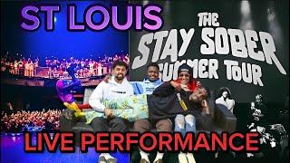 D'Aydrian Harding's Stay Sober Summer Tour | July, 22nd St. Louis, MO