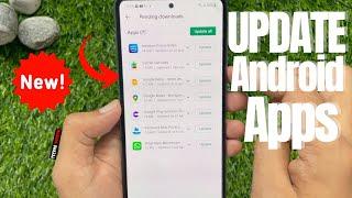 How to update apps on android (2021)