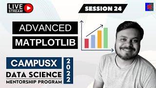 Session 24 - Advanced Matplotlib | DSMP 2022-23