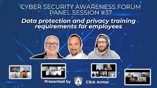 Data protection and privacy training requirements for employees