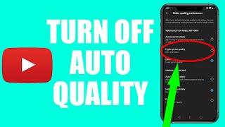 How To Remove/Turn Off Auto Quality On Youtube (2022)
