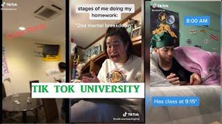 Tiktok university | College Tik Tok Compilation