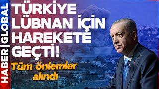 İsrail Lübnan'a Bomba Yağdırdı, Türkiye Harekete Geçti! Açıklama MSB'den Geldi: TÜM ÖNLEMLER ALINDI