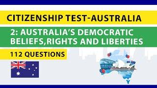 2025 NEW AUSTRALIAN CITIZENSHIP TEST ― PART 2 of 4