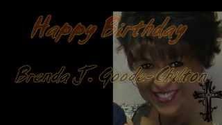 Brenda J. Goode-Chilton Combo Birthday Bon-Voyage