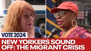 NYC voters on the 2024 election: Immigration and the migrant crisis