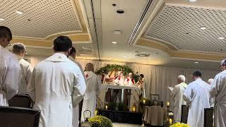 HOLY MASS SYRO- MALABAR RITE OCTOBER 4, 2023 DIOCESE OF SACRAMENTO, CALIFORNIA. FEAST OF ST. FRANCIS