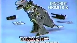 Transformers G1 Grimlock Toy Commercial