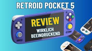 Retroid Pocket 5 - Review - damit werden neue Maßstäbe gesetzt