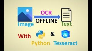 How to convert Image to text | Just like google lens | OCR in python with tesseract | Free & fast !