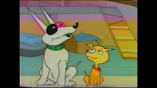 Rude Dog and the Dweebs: Dweebin’ Around in a Pink Cadillac - 1989 VHS. I LOVED THIS CARTOON!