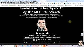 Référencement wix: Comment bien référencer son site Wix (Tutoriel SEO en vidéo 2024)