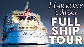 HARMONY OF THE SEAS FULL SHIP TOUR 2023 | ULTIMATE CRUISE SHIP TOUR  PUBLIC AREAS | ROYAL CARIBBEAN