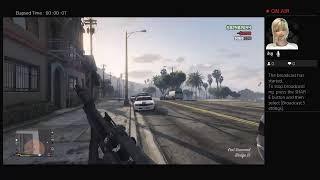 GTA V 5 Tryhard On ONLINE (LIVE) 1v1