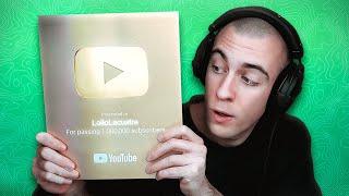 LA STORIA di LOLLOLACUSTRE e PLAY BUTTON del MILIONE!!