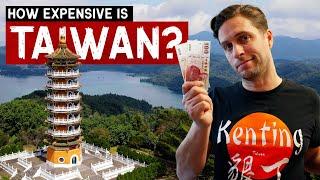 How Expensive is it to Travel TAIWAN?  | 14 Day Budget Breakdown