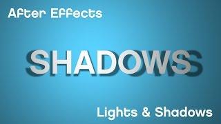 Lights And Shadows - After Effects Tutorial