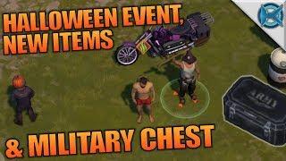 HALLOWEEN EVENT & MILITARY CHEST | Last Day on Earth: Survival | Let's Play Gameplay | S02E56