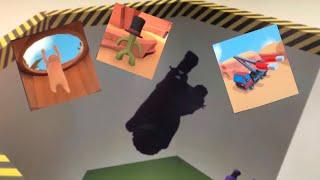 Human fall flat red rock all 3 achievements