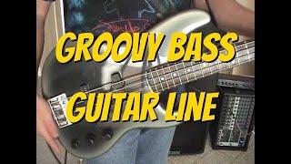 Groovy Bass Guitar Line Lesson By Scott Grove