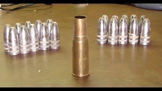 The Mk I Martini Henry:  Ammunition Part 1 - The Grease Groove Bullet