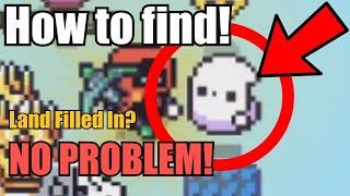 How to Find the Ghost in Forager After Islands are all filled In!