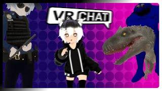 Full Body VRCHAT is Chaotic...