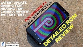 POCOPHONE F1 | Pixel Experience Rom Ultimate Review | IR Camera and Face Unlock | Smartphone2torials