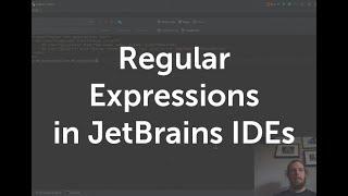 Tip: Regex Find, Replace, and Format in JetBrains IDEs