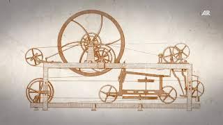 Educational Film: Industrial Revolution – From Manual to Machine Work (Waterframe + Spinning Mule)