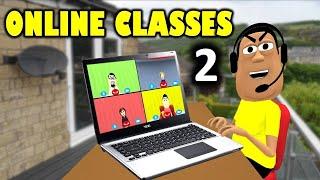 ONLINE CLASS 2 - ऑनलाइन क्लास Takla Neta, Kala kaddu or Gora kaddu | Jay Madhyani Vines | Kaddu Joke