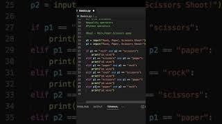 Learn Python Journey Week 1 Part 1: Conditional Statements & Projects