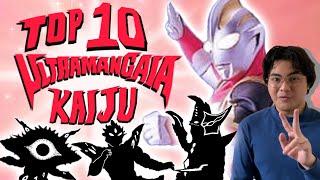 Top 10 Ultraman Gaia Kaiju | Meek Ale