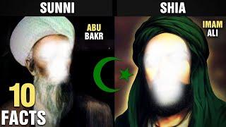 10 Biggest Differences Between SUNNI and SHIA Muslims
