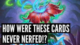 How were these rotating cards never NERFED? | Hearthstone