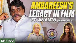 What is PRO? Sandalwood in 80’s V/s Now, Human side of Rebel Star Ambareesh, Media, Money & More