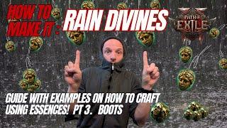 Essence Crafting for Profit or OP Gear! | Craft Like a Pro! | Path of Exile 2 Guide pt 3 Boots