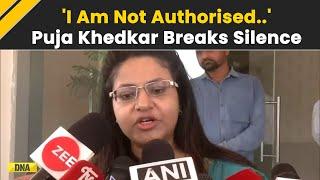 IAS Puja Khedkar Controversy: Trainee IAS Officer's First Reaction After Big Allegations