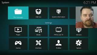 Смарт тв бокс H96 MAX Android TV часть 2 Настройка slimboxtv #kodi #ssh #winscp