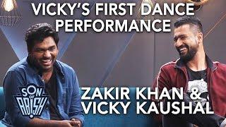 Vicky's first dance performance | Son Of Abish