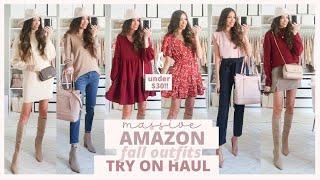 Massive Amazon Fall Fashion Try On Haul 2021 | 15 Affordable Fall Outfit Ideas