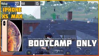 iPhone Xs Max PUBG Test ~ Bootcamp Only