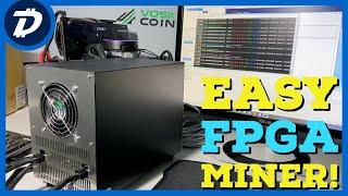 Finally an EASY TO USE FPGA Mining Rig!!! TPS-1530 VU9P Review